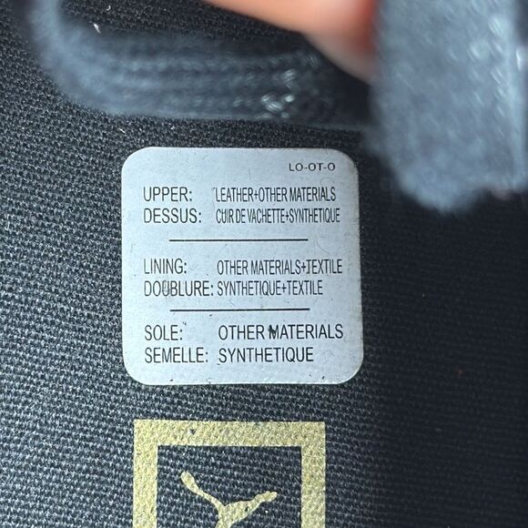 (B2) PUMA Suede Gold Platform Sneakers for Women, Size 8.5 - Picture 14 of 16